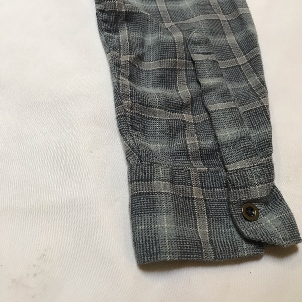 Wrangler mens gray flannel  size M - Picture 8 of 9